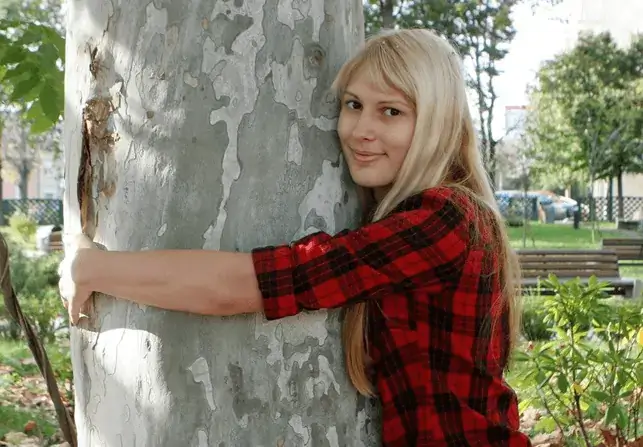 Why we should hug trees