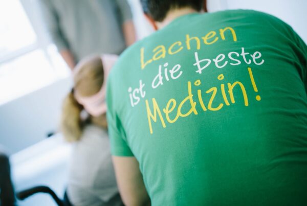 Lachen ist die beste Medizin